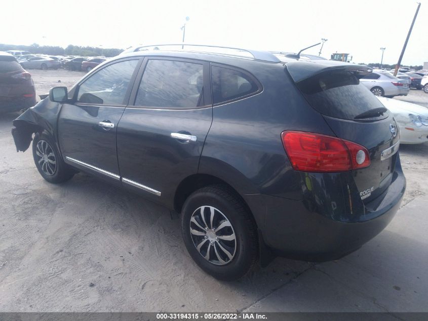 2015 NISSAN ROGUE SELECT S JN8AS5MT8FW651676