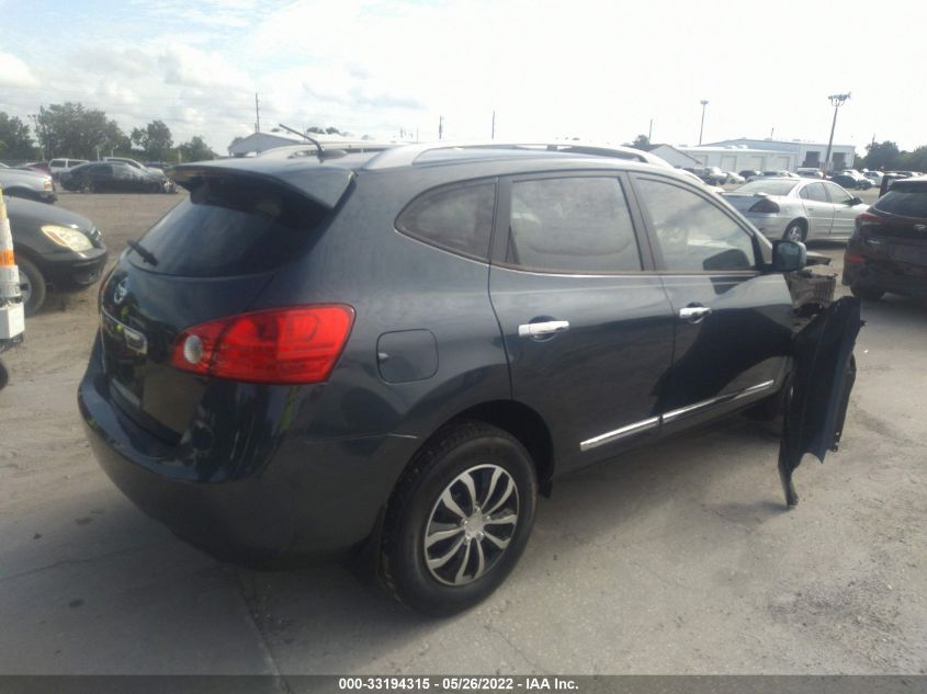 2015 NISSAN ROGUE SELECT S JN8AS5MT8FW651676