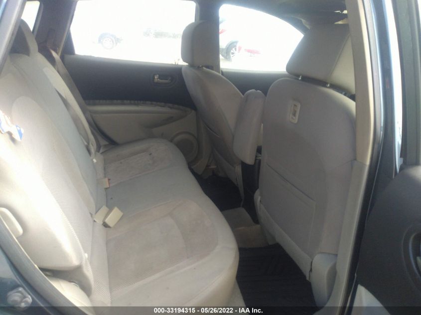 2015 NISSAN ROGUE SELECT S JN8AS5MT8FW651676