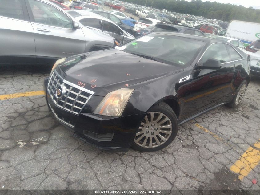 2014 CADILLAC CTS COUPE 1G6DE1E3XE0104341