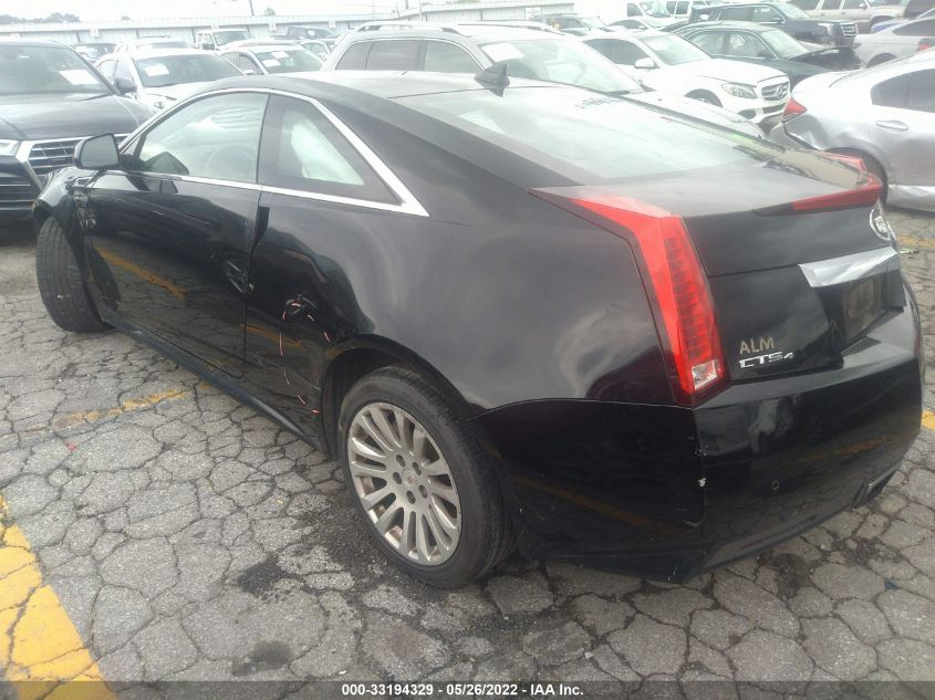 2014 CADILLAC CTS COUPE 1G6DE1E3XE0104341