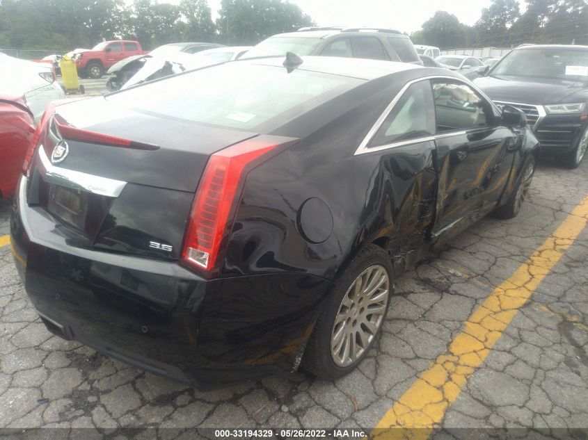 2014 CADILLAC CTS COUPE 1G6DE1E3XE0104341