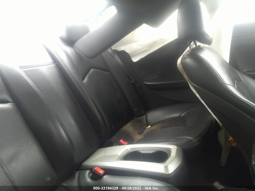2014 CADILLAC CTS COUPE 1G6DE1E3XE0104341