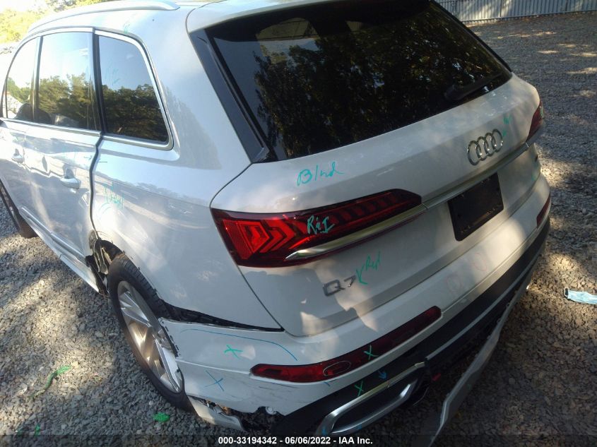 WA1LJAF79MD027503 Audi Q7 PREMIUM PLUS 12