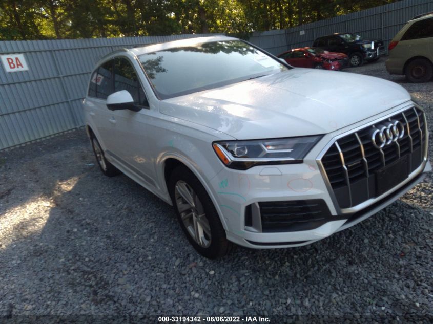 WA1LJAF79MD027503 Audi Q7 PREMIUM PLUS