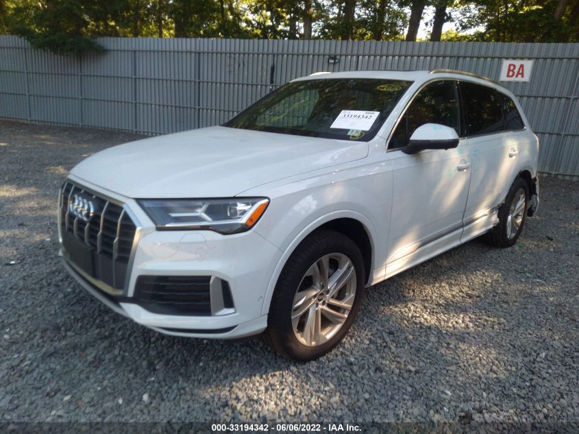 WA1LJAF79MD027503 Audi Q7 PREMIUM PLUS 2