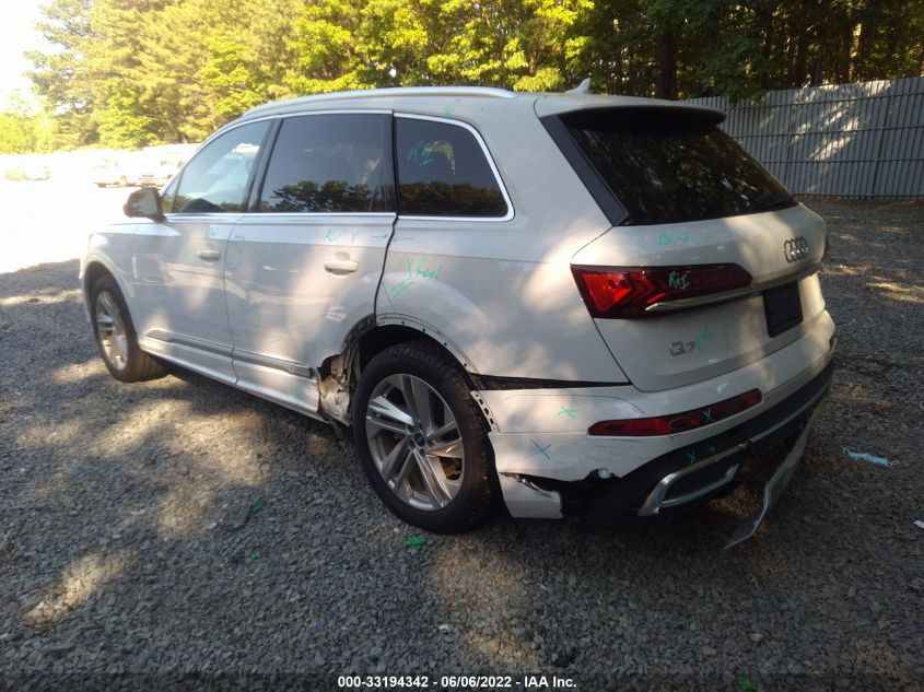 WA1LJAF79MD027503 Audi Q7 PREMIUM PLUS 3