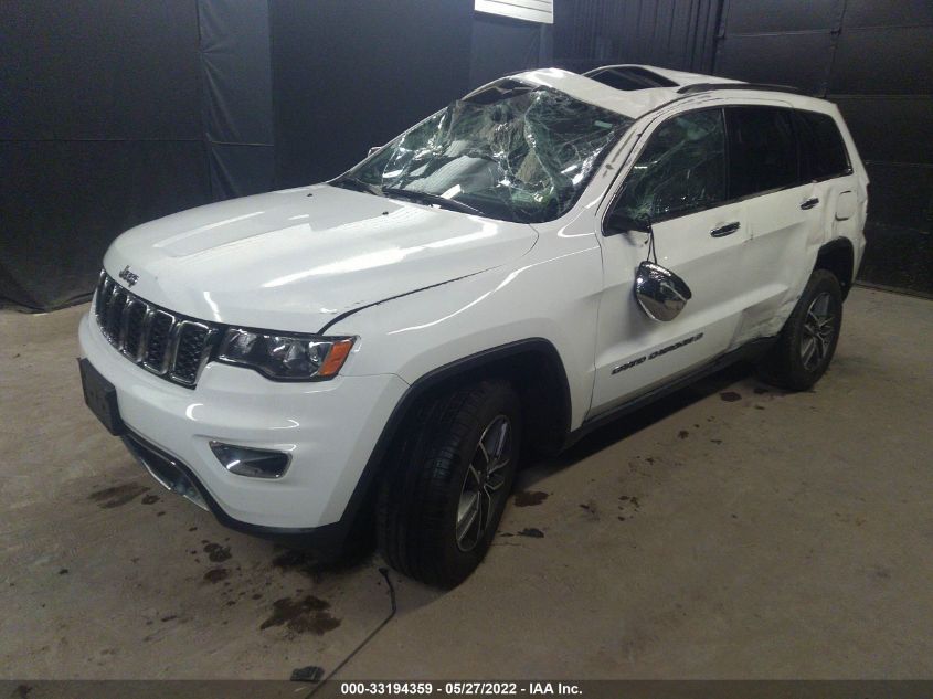 2022 JEEP GRAND CHEROKEE WK LIMITED 1C4RJFBGXNC176531
