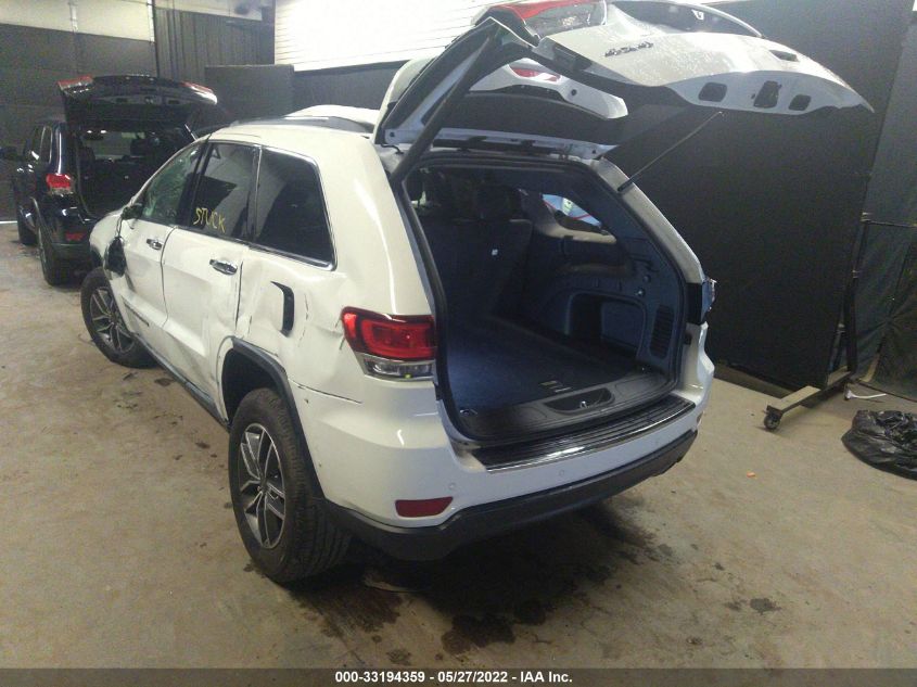 2022 JEEP GRAND CHEROKEE WK LIMITED 1C4RJFBGXNC176531