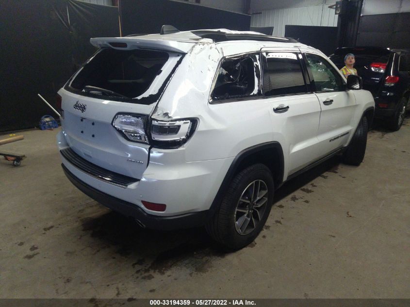 2022 JEEP GRAND CHEROKEE WK LIMITED 1C4RJFBGXNC176531