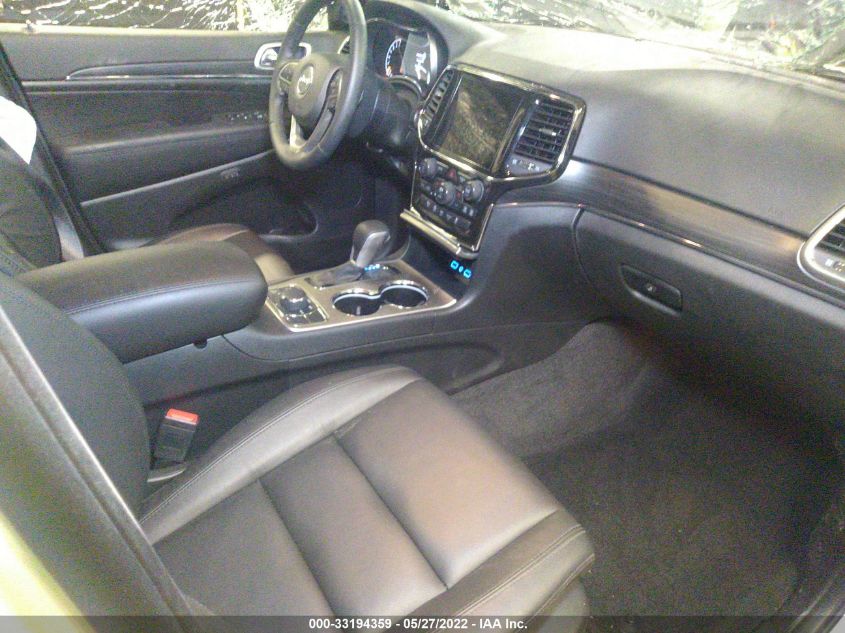 2022 JEEP GRAND CHEROKEE WK LIMITED 1C4RJFBGXNC176531