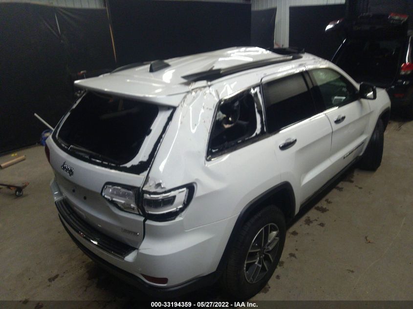 2022 JEEP GRAND CHEROKEE WK LIMITED 1C4RJFBGXNC176531