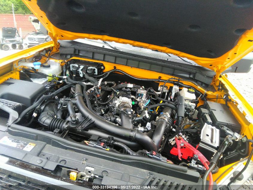2022 FORD BRONCO BASE/BIG BEND 1FMEE5DP8NLA70469