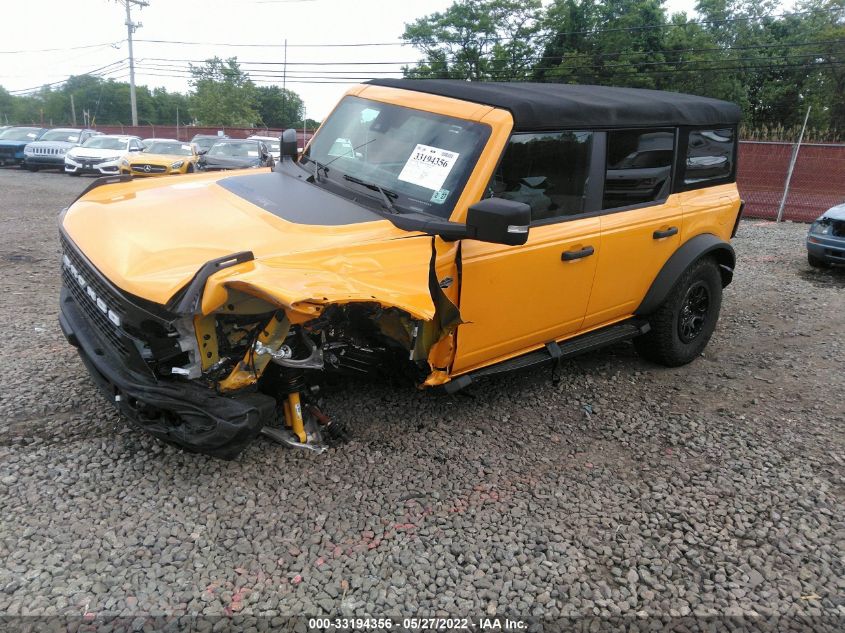 2022 FORD BRONCO BASE/BIG BEND 1FMEE5DP8NLA70469