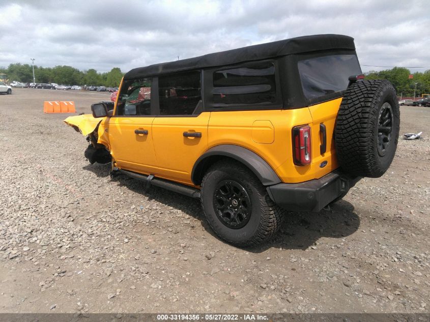 2022 FORD BRONCO BASE/BIG BEND 1FMEE5DP8NLA70469