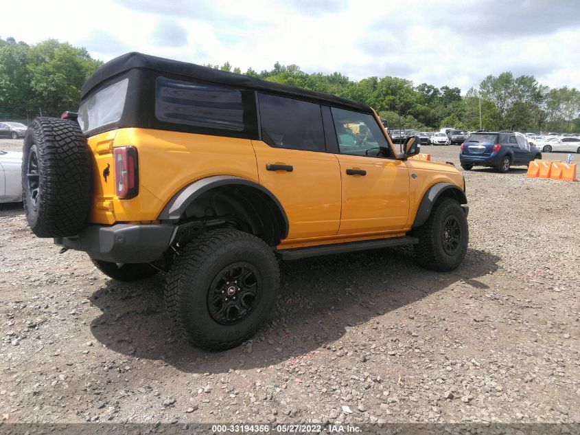 2022 FORD BRONCO BASE/BIG BEND 1FMEE5DP8NLA70469