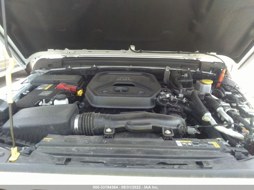2021 JEEP WRANGLER 4XE UNLIMITED RUBICON 1C4JJXR67MW708072