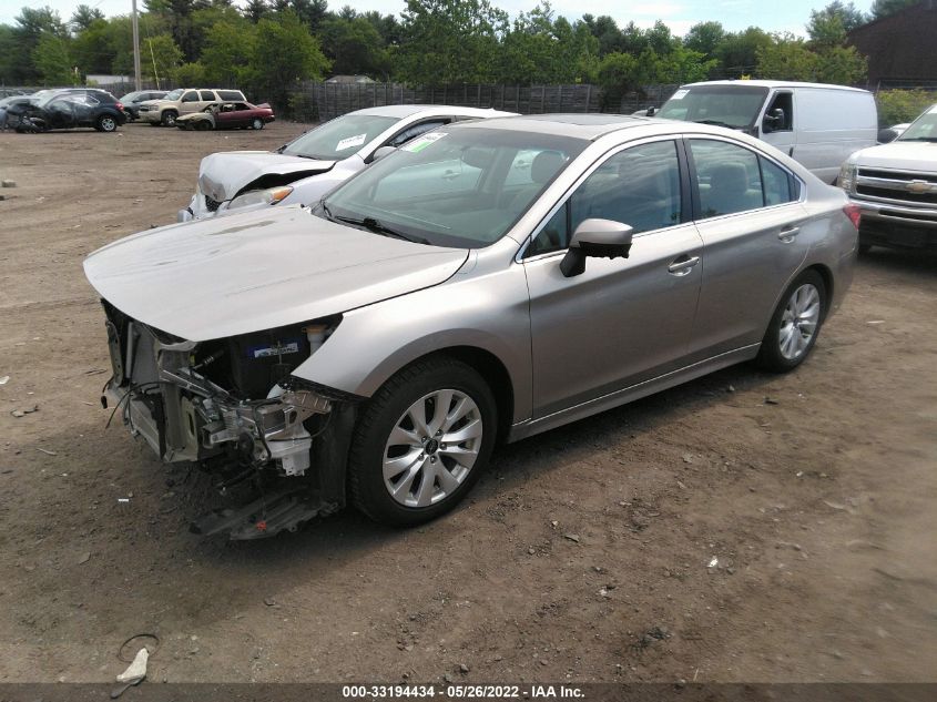 2015 SUBARU LEGACY 2.5I PREMIUM 4S3BNBE68F3017784