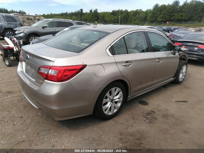 2015 SUBARU LEGACY 2.5I PREMIUM 4S3BNBE68F3017784