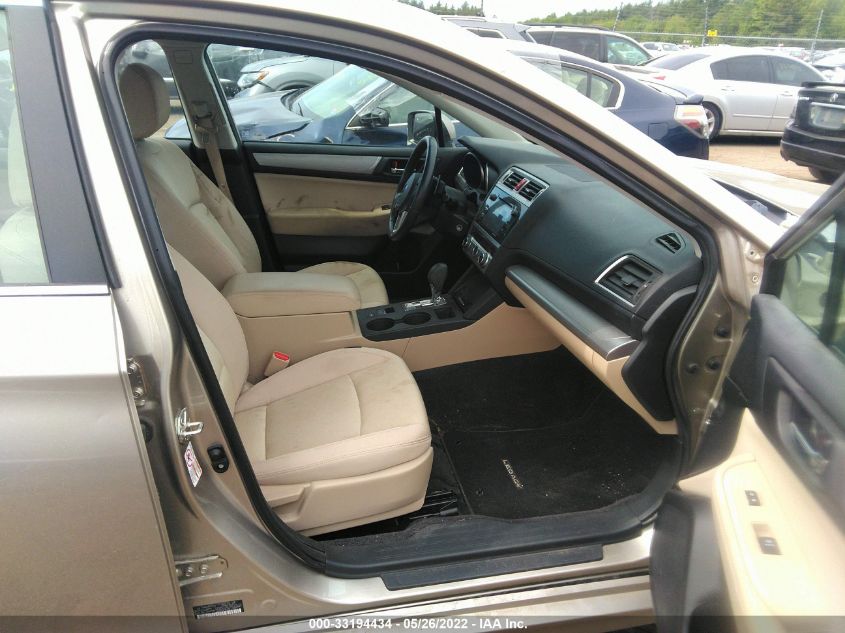 2015 SUBARU LEGACY 2.5I PREMIUM 4S3BNBE68F3017784