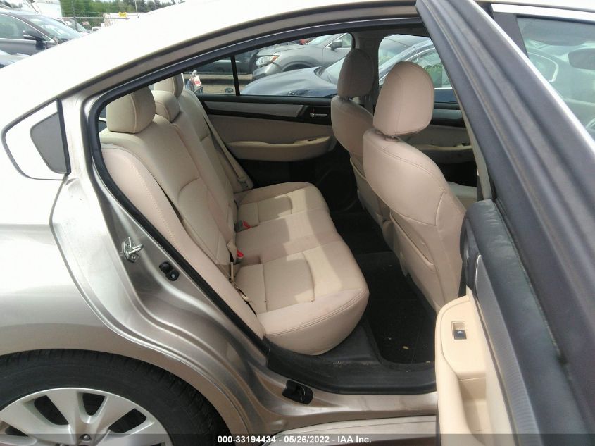 2015 SUBARU LEGACY 2.5I PREMIUM 4S3BNBE68F3017784