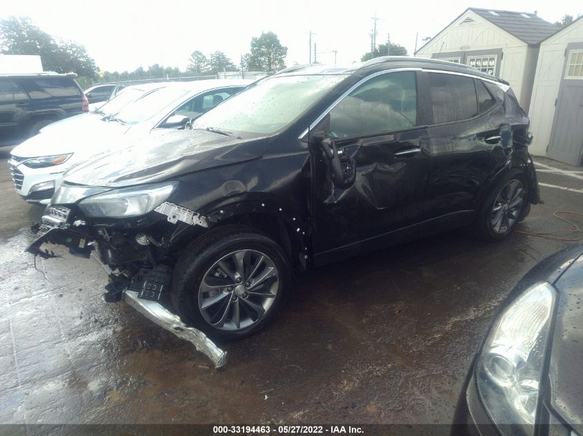 2020 BUICK ENCORE GX SELECT KL4MMDSL3LB124013
