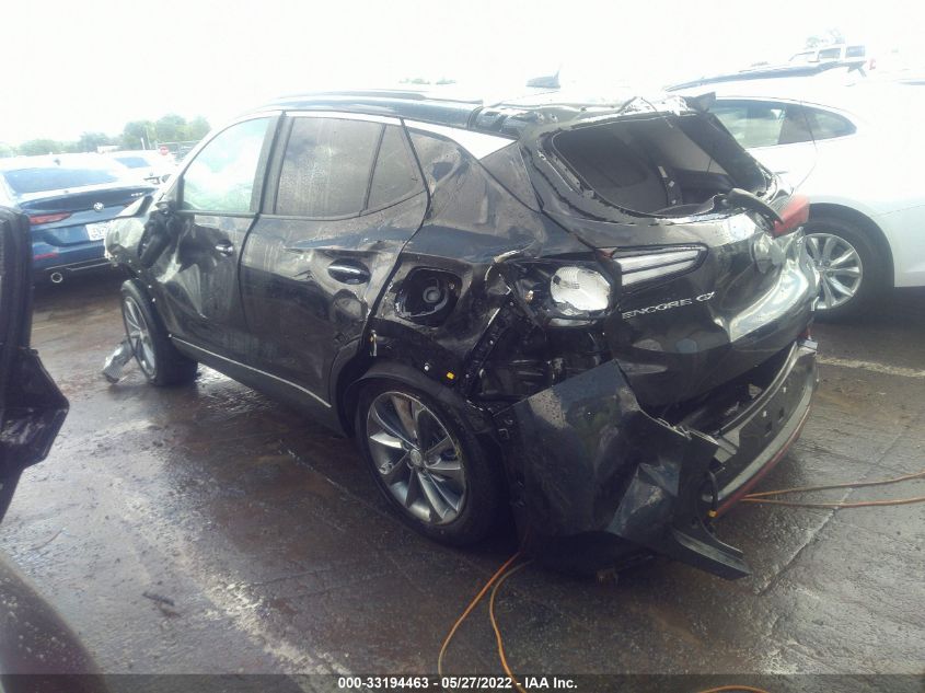 2020 BUICK ENCORE GX SELECT KL4MMDSL3LB124013
