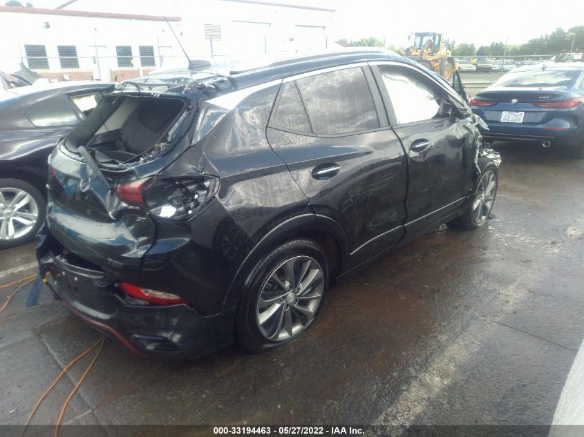 2020 BUICK ENCORE GX SELECT KL4MMDSL3LB124013