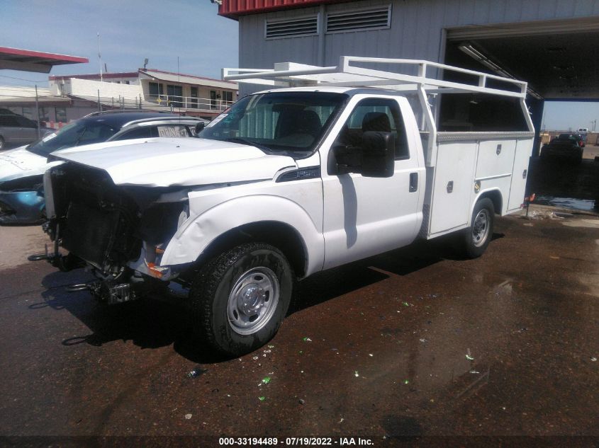 2016 FORD SUPER DUTY F-250 SRW XL/XLT 1FDBF2A65GEA32652