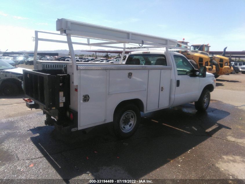 2016 FORD SUPER DUTY F-250 SRW XL/XLT 1FDBF2A65GEA32652