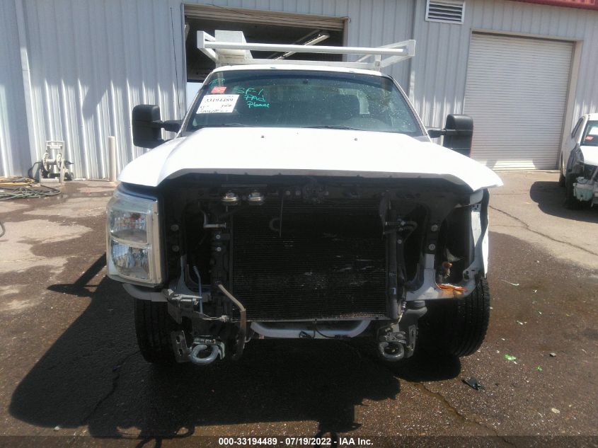 2016 FORD SUPER DUTY F-250 SRW XL/XLT 1FDBF2A65GEA32652