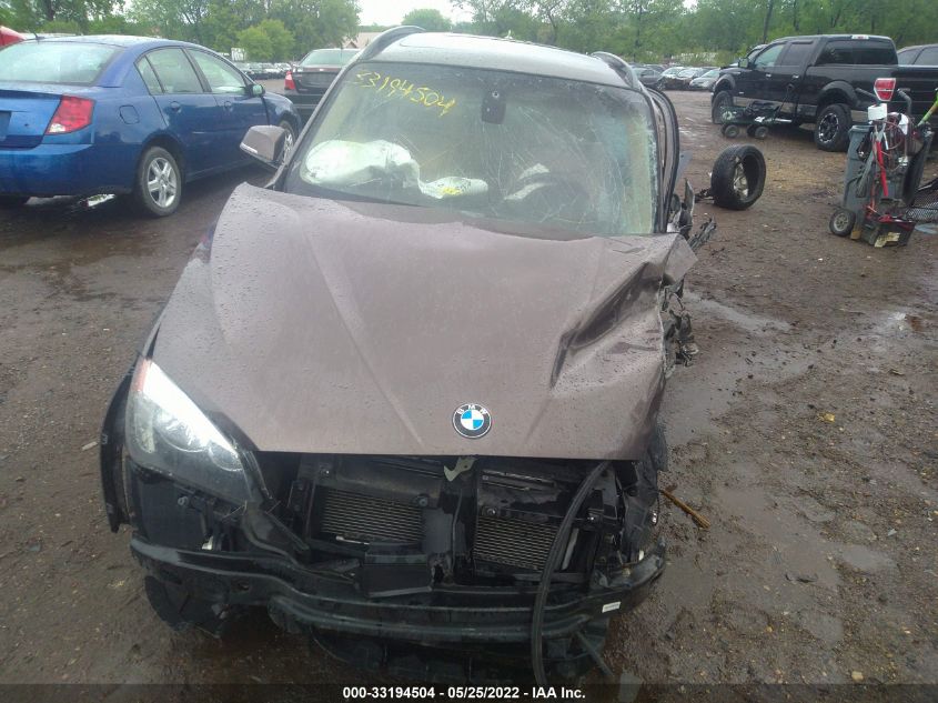 2014 BMW X1 XDRIVE28I WBAVL1C55EVY11326