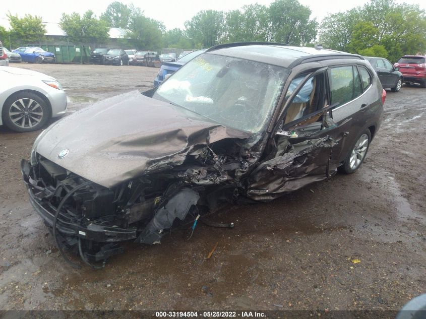 2014 BMW X1 XDRIVE28I WBAVL1C55EVY11326