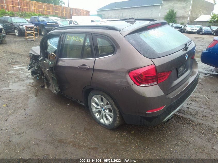 2014 BMW X1 XDRIVE28I WBAVL1C55EVY11326