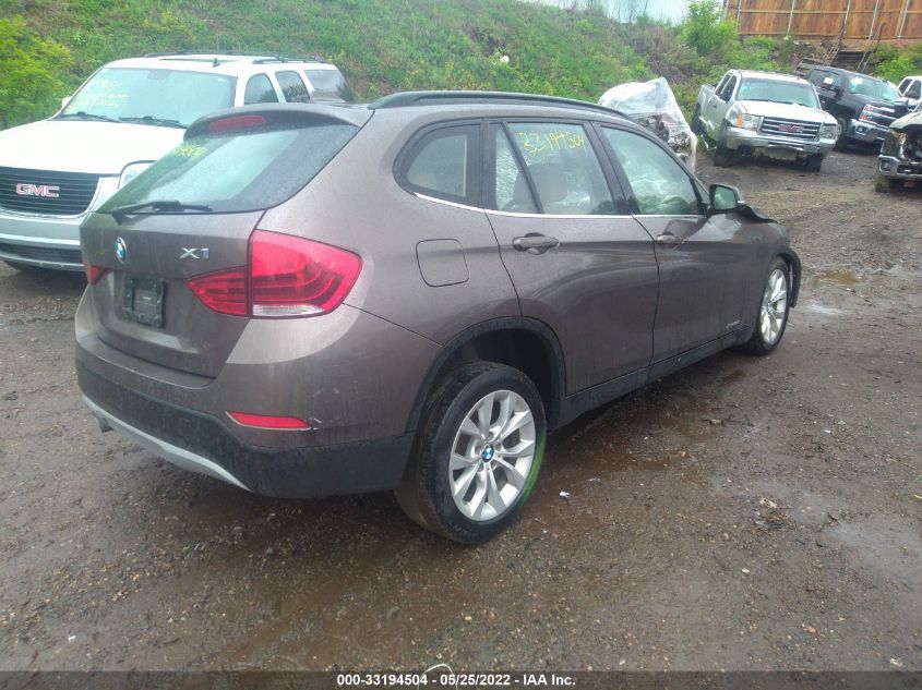 2014 BMW X1 XDRIVE28I WBAVL1C55EVY11326