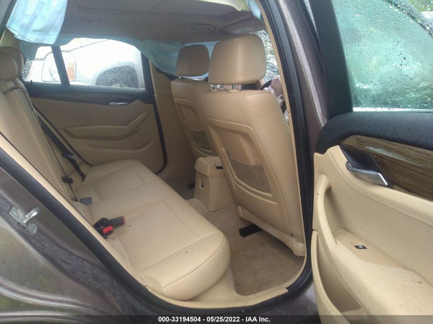 2014 BMW X1 XDRIVE28I WBAVL1C55EVY11326