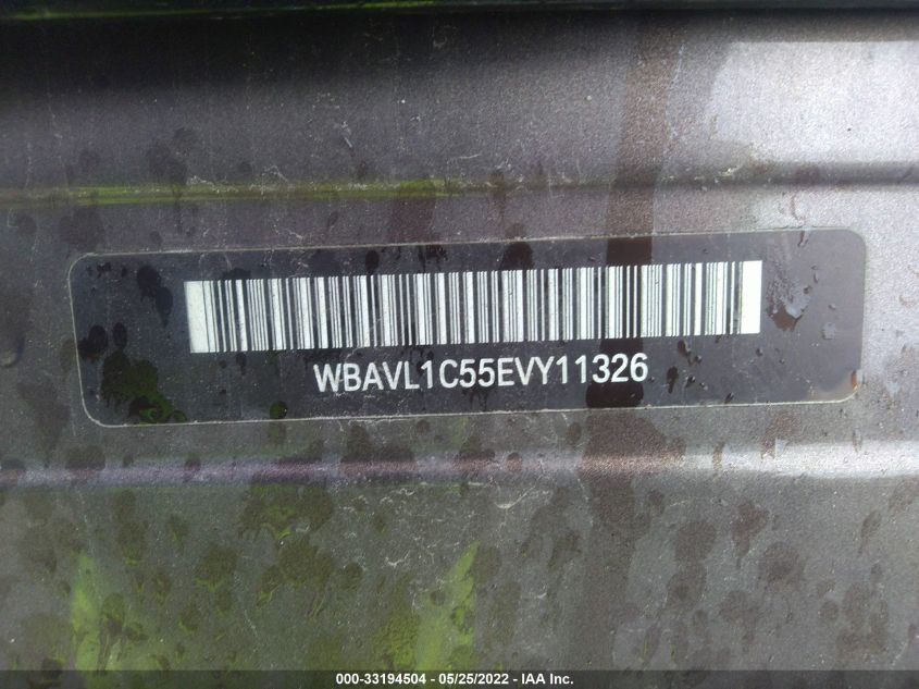 2014 BMW X1 XDRIVE28I WBAVL1C55EVY11326
