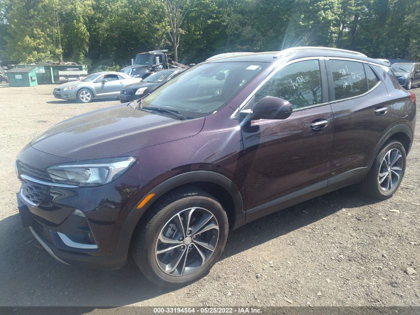 2021 BUICK ENCORE GX SELECT KL4MMDSL3MB141170
