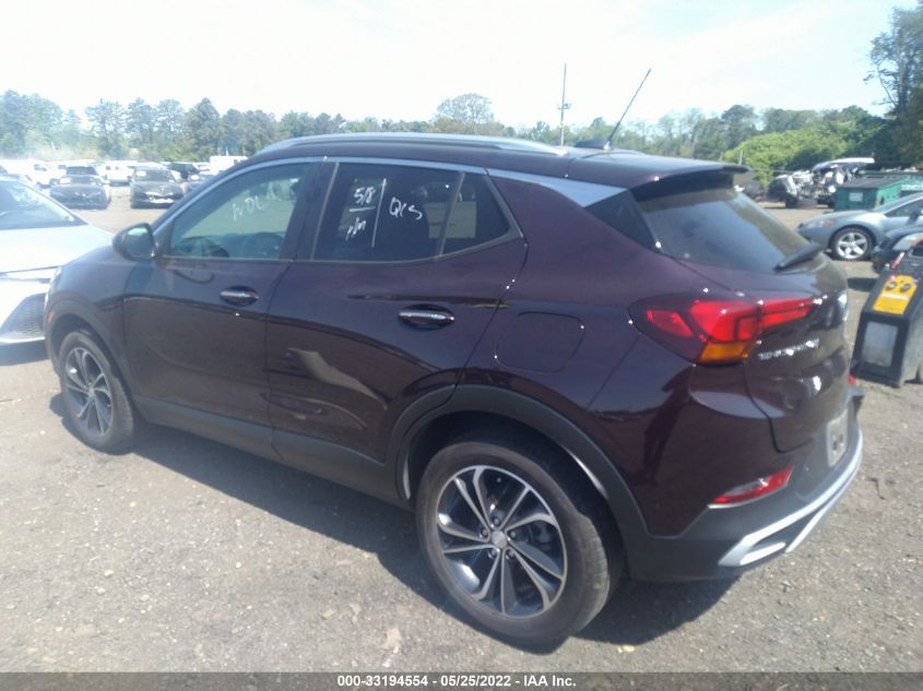 2021 BUICK ENCORE GX SELECT KL4MMDSL3MB141170