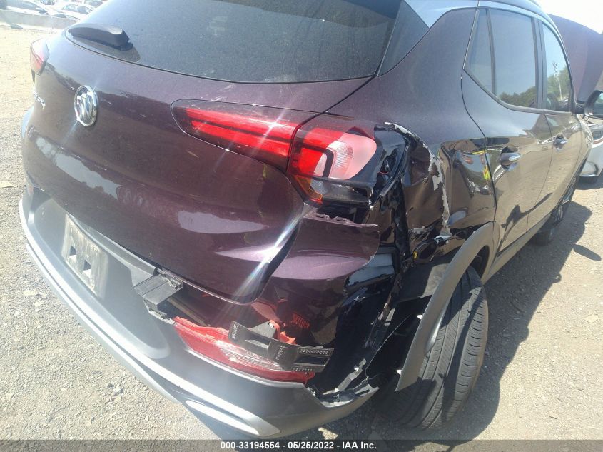 2021 BUICK ENCORE GX SELECT KL4MMDSL3MB141170