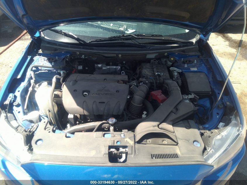 2016 MITSUBISHI LANCER ES JA32U2FU6GU001819
