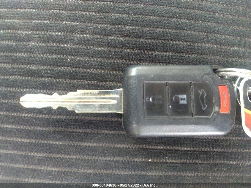 2016 MITSUBISHI LANCER ES JA32U2FU6GU001819