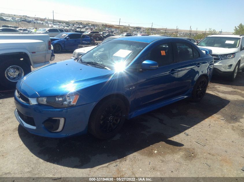 2016 MITSUBISHI LANCER ES JA32U2FU6GU001819