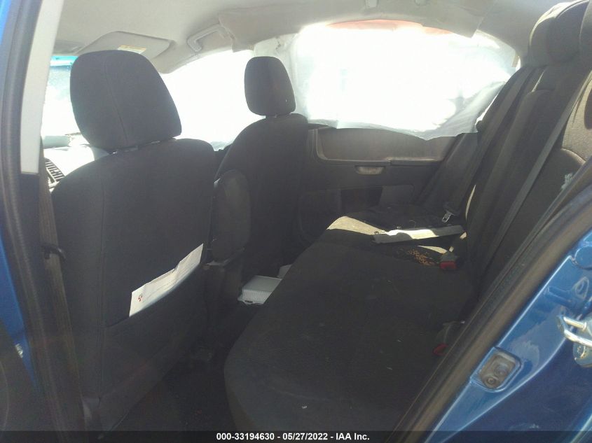 2016 MITSUBISHI LANCER ES JA32U2FU6GU001819