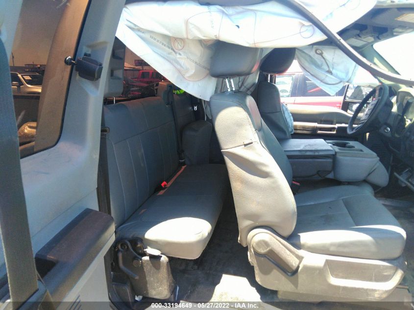 2015 FORD SUPER DUTY F-250 SRW XLT/XL/LARIAT 1FT7X2A61FEC35317