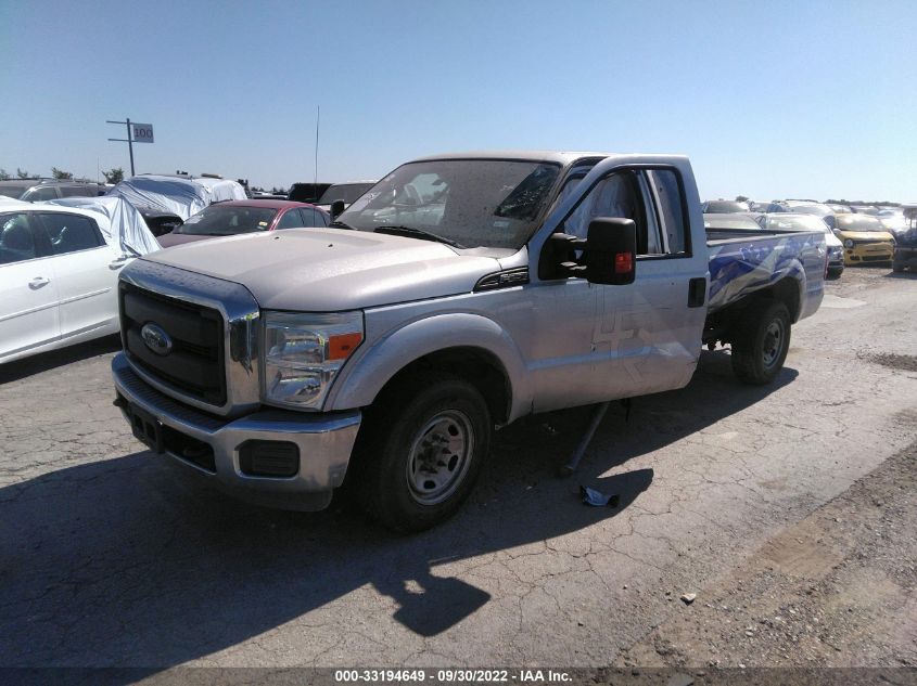2015 FORD SUPER DUTY F-250 SRW XLT/XL/LARIAT 1FT7X2A61FEC35317