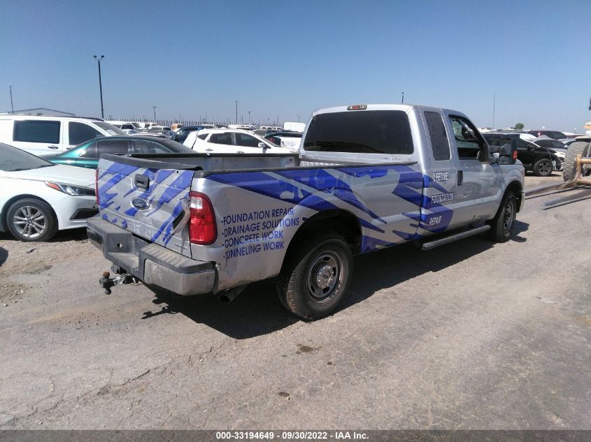 2015 FORD SUPER DUTY F-250 SRW XLT/XL/LARIAT 1FT7X2A61FEC35317