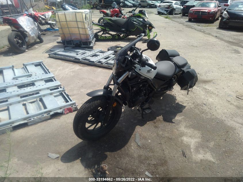 2021 HONDA CMX500 MLHPC560XM5400762