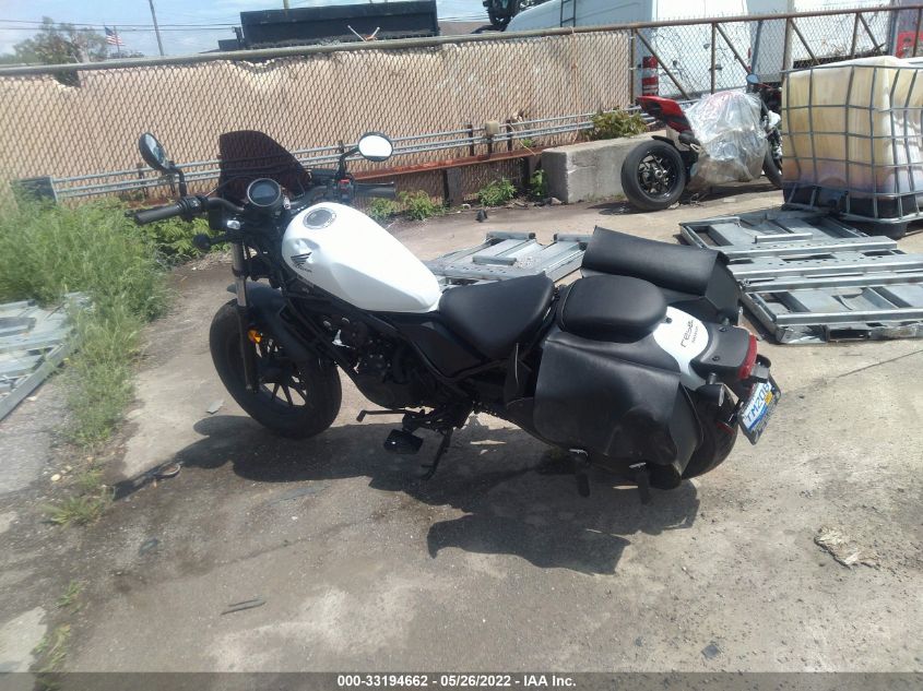 2021 HONDA CMX500 MLHPC560XM5400762