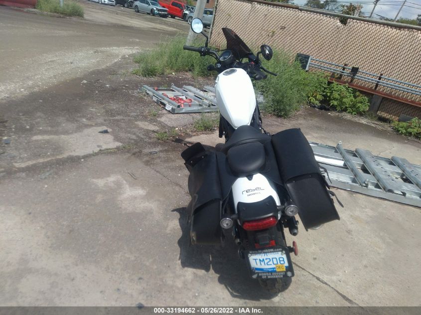 2021 HONDA CMX500 MLHPC560XM5400762